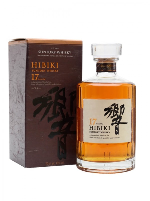 ウイスキー Hibiki 17 Years Old Suntory Whisky 700ml Suntory Hibiki 17 Year Old | Japanese Blended Whisky | Whisky