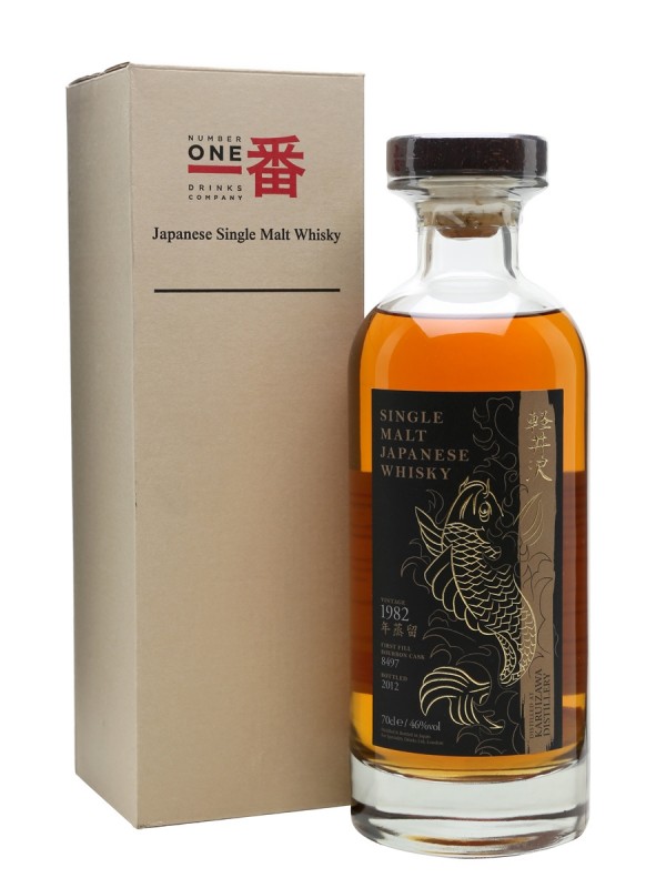 Karuizawa 1982 First Fill Bourbon Cask #8497