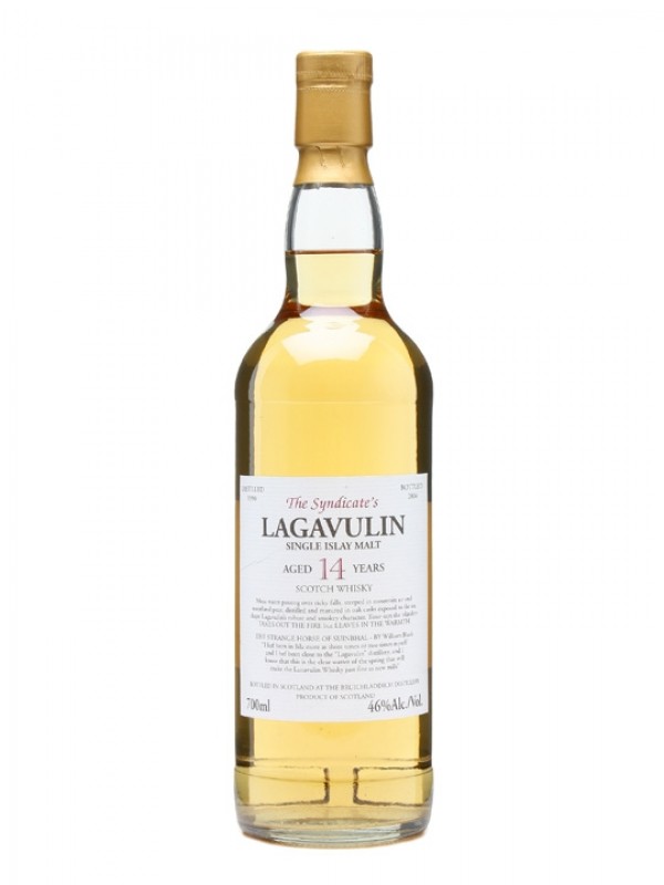 The Syndicate's Lagavulin 1990 14 Year Old The Syndicate