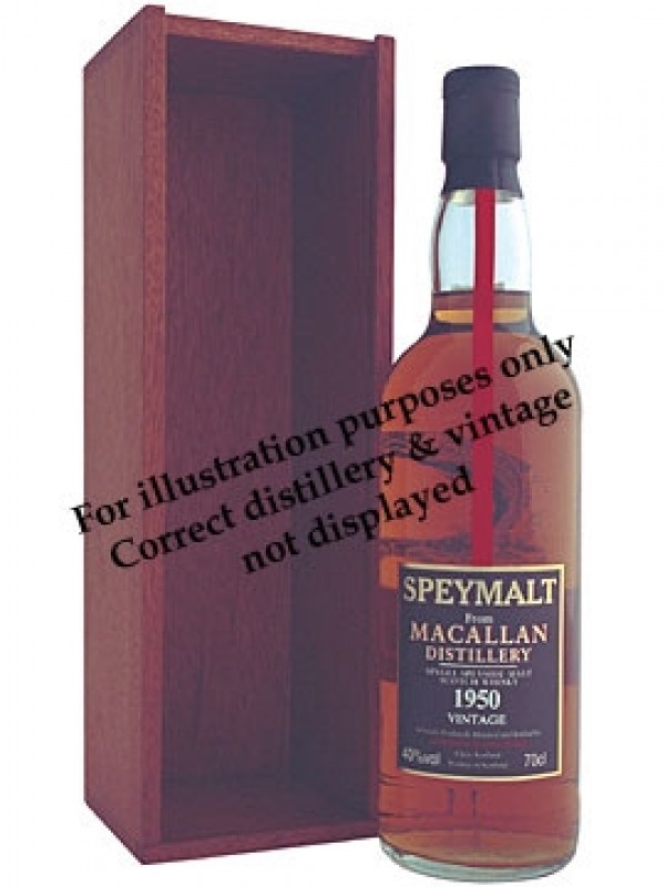 Macallan 1974 Gordon & Macphail