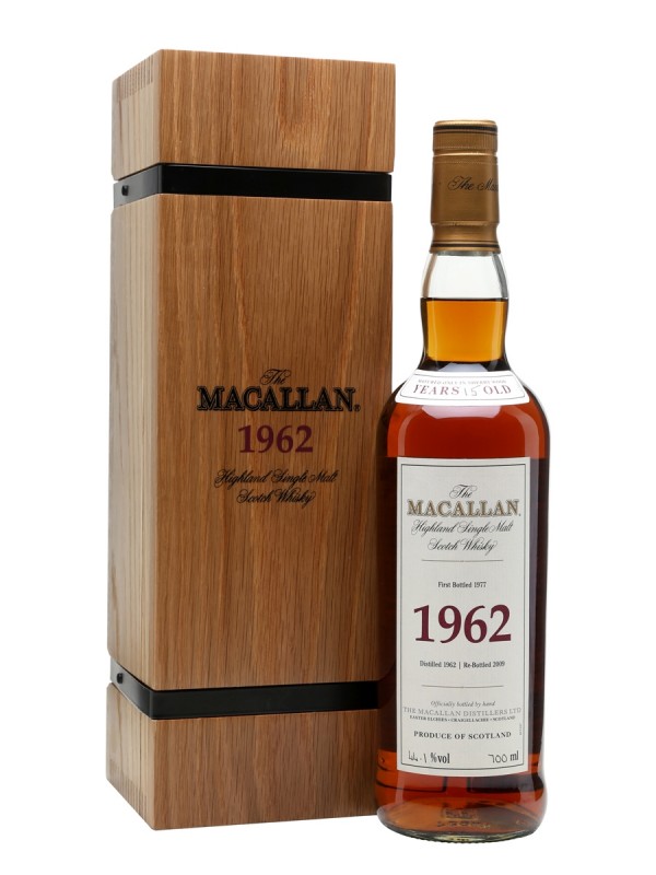 Macallan 1962 15 Year Old Fine Rare