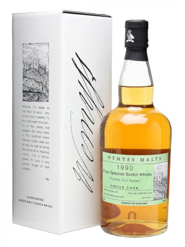 Wemyss Freshly Cut Grass 1990 20 Year Old