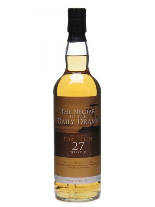 Port Ellen 1982 27 Year Old Daily Dram Nectar of the Daily Drams
