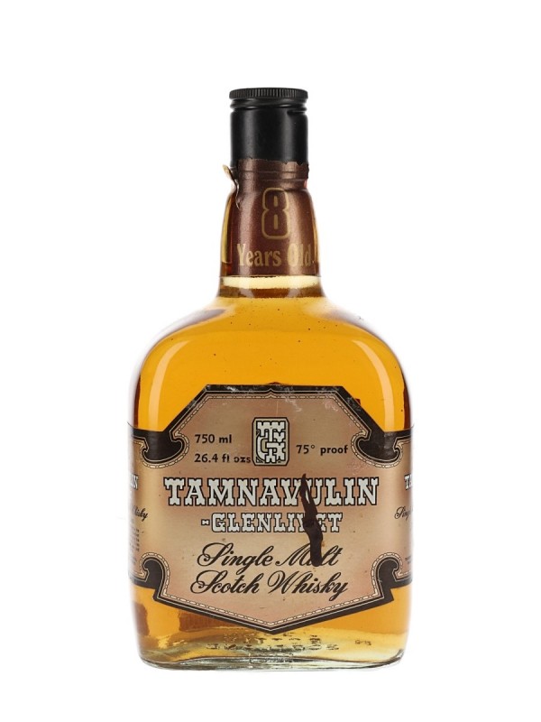 Tamnavulin Glenlivet 8 Year Old Bottled 1980's