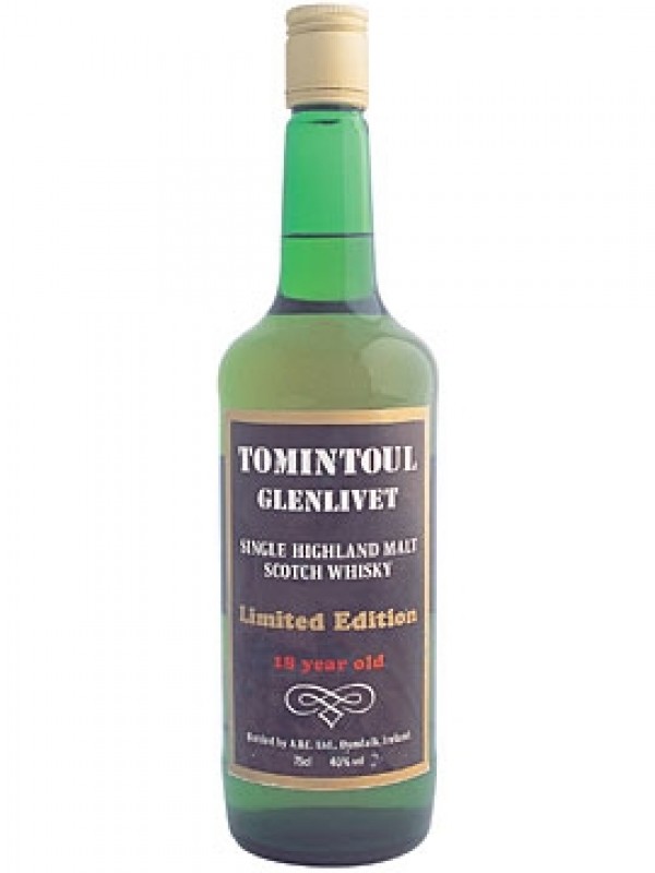 Tomintoul Glenlivet 18 Year Old Independent Bottling