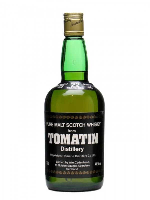 Tomatin 1962 22 Year Old Cadenhead's