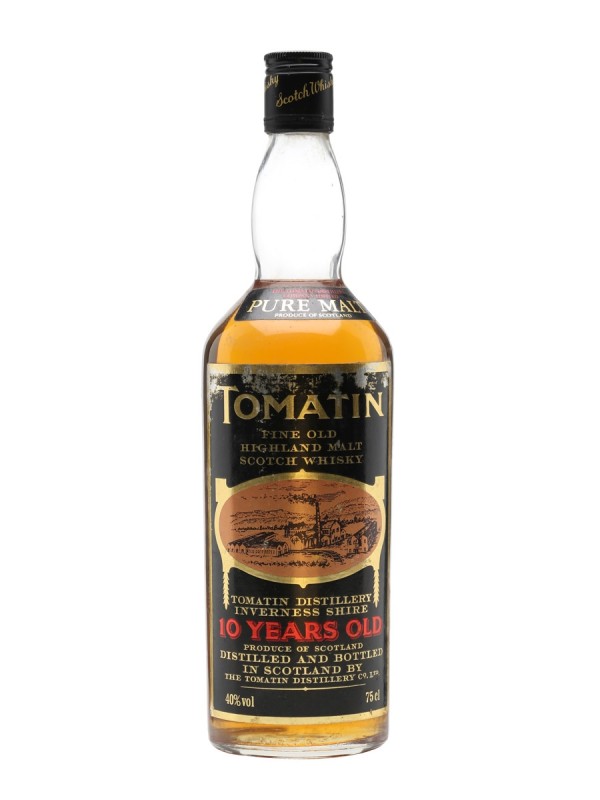 Tomatin 10 Year Old 1980s