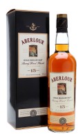 Aberlour 15 Year Old / Sherry Wood