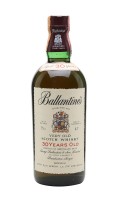 Ballantine's 30 Year Old / Bottled 1970s Blended Scotch Whisky