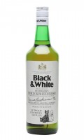 Black & White / Bottled 1970s Blended Scotch Whisky