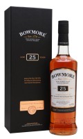 Bowmore 25 Year Old Islay Single Malt Scotch Whisky
