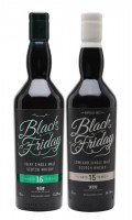Black Friday 2022 and 2023 Duo / 2 Bottles Single Malt Scotch Whisky
