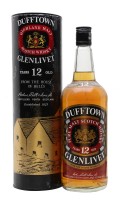 Dufftown-Glenlivet 12 Year Old / Bottled 1980s