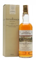 Glendronach 12 Year Old / Original / Previ Import / Bottled 1980s Highland Whisky