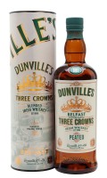 Dunville's Three Crowns Peated Whiskey Blended Irish Whiskey