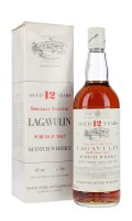 Lagavulin 12 Year Old / Bottled 1980s