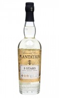 Plantation 3 Stars Silver Rum Blended Modernist Rum