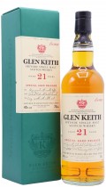 Glen Keith Secret Speyside Single Malt Scotch 21 year old