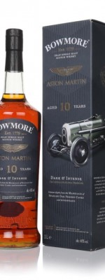 Bowmore 10 Year Old Dark & Intense - Aston Martin Edition #4 Single Malt Whisky