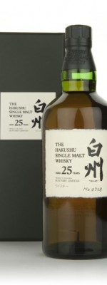 Hakushu 25 Year Old Single Malt Whisky