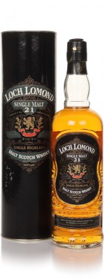 Loch Lomond 21 Year Old (Old Bottling) Single Malt Whisky