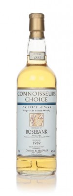 Rosebank 1989 (bottled 1999) - Connoisseurs Choice (Gordon & MacPhail) 