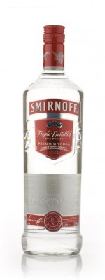 Smirnoff Red Vodka (1L) Plain Vodka