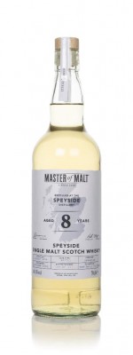 Speyside 8 Year Old 2014 Single Cask (Master of Malt) Single Malt Whisky
