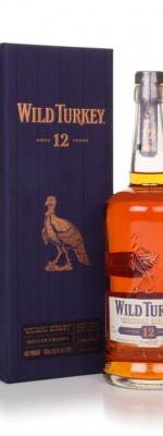 Wild Turkey 12 Year Old Distiller's Reserve Bourbon Whiskey