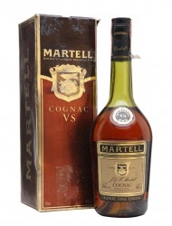 Martell VS 3 Stars Cognac Bottled 1980s