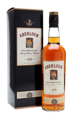 Aberlour 15 Year Old / Sherry Wood
