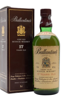 Ballantine's 17 Year Old / Bottled 1980s