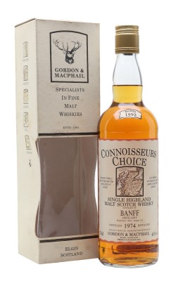 Banff 1974 / Bottled 1992 / Connoisseurs Choice