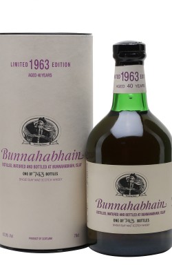 Bunnahabhain 1963 / 40 Year Old