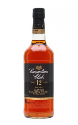 Canadian Club Classic 12 / 12 Year Old Canadian Whisky