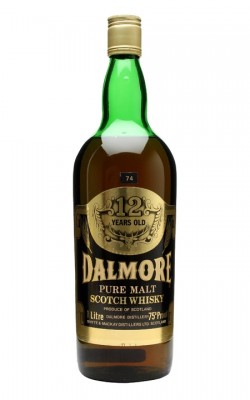 Dalmore 12 Year Old / Bottled 1970s
