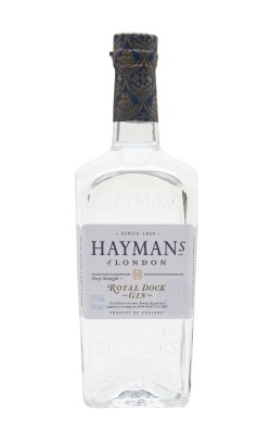 Hayman's Royal Dock Gin / Navy Strength
