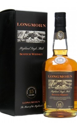 Longmorn 15 Year Old / Bot.2000s Speyside Single Malt Scotch Whisky