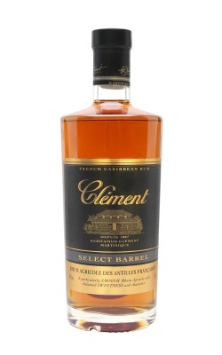 Clement Rhum Vieux Select Barrel Single Traditional Column Rum