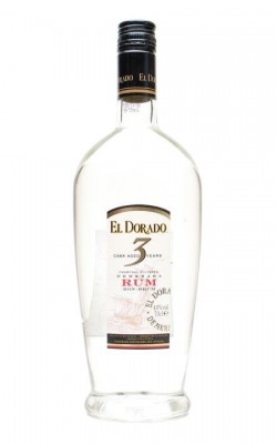 El Dorado 3 Year Old White Rum Single Modernist Rum