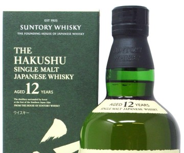 Hakushu - Japanese Single Malt 12 year old Whisky