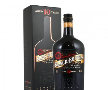 Black Bottle 10 Year Old Blended Whisky