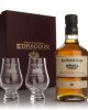 Edradour 10 Year Old with 2x Glasses Single Malt Whisky