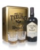 Teeling Small Batch Gold Presentation Tin Gift Pack with 2x Glasses Blended Whiskey