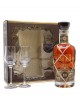 Plantation XO 20th Anniversary with Two Glasses Gift Set