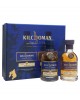Kilchoman Machir Bay and Sanaig Gift Pack 2x20cl