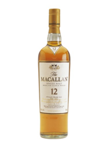 Macallan 12 Year Old Sherry Oak Single Malt Scotch Whisky Whisky Marketplace South Africa