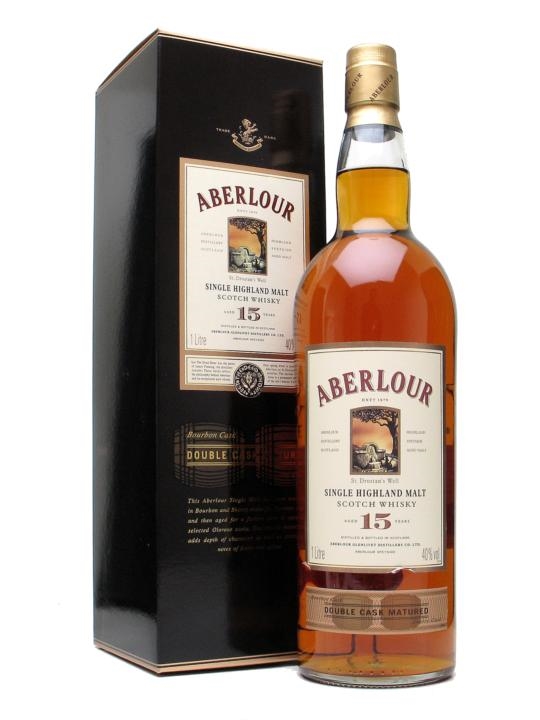 Aberlour 15 Year Old Double Cask Matured | Single Malt Scotch