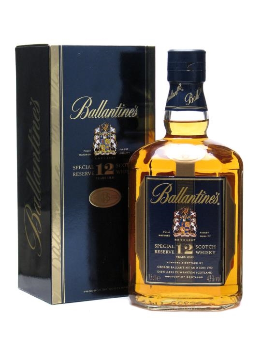 Ballantine's 12 Year Old Special Reserve | Blended Scotch Whisky