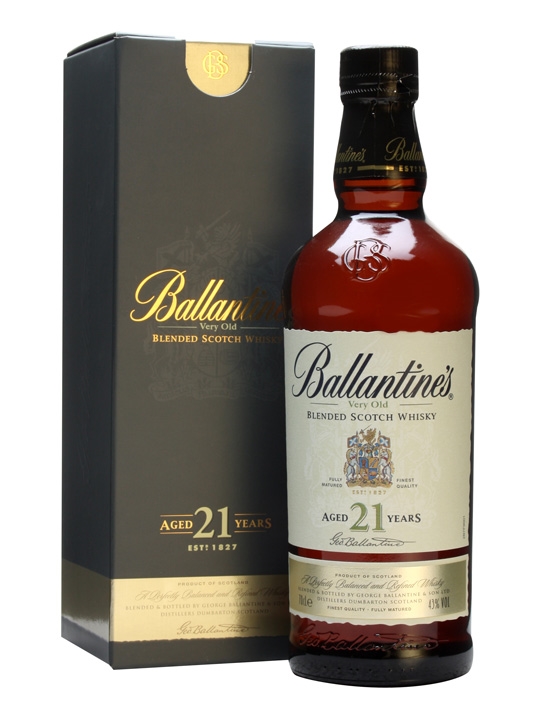 Ballantine's 21 Year Old | Blended Scotch Whisky | Whisky